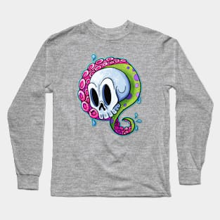 Skull 'N' Kraken Long Sleeve T-Shirt